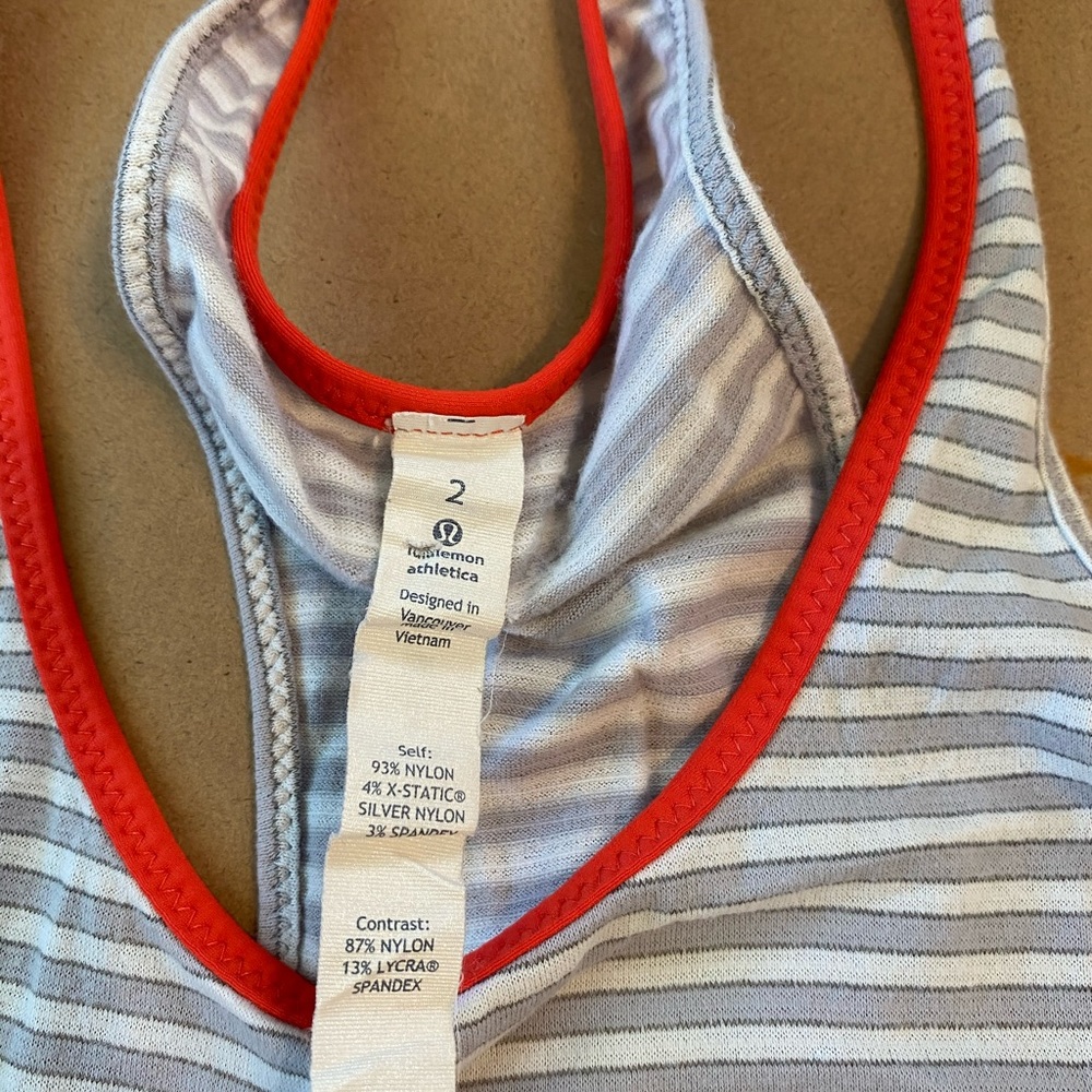 Lululemon athletica tank